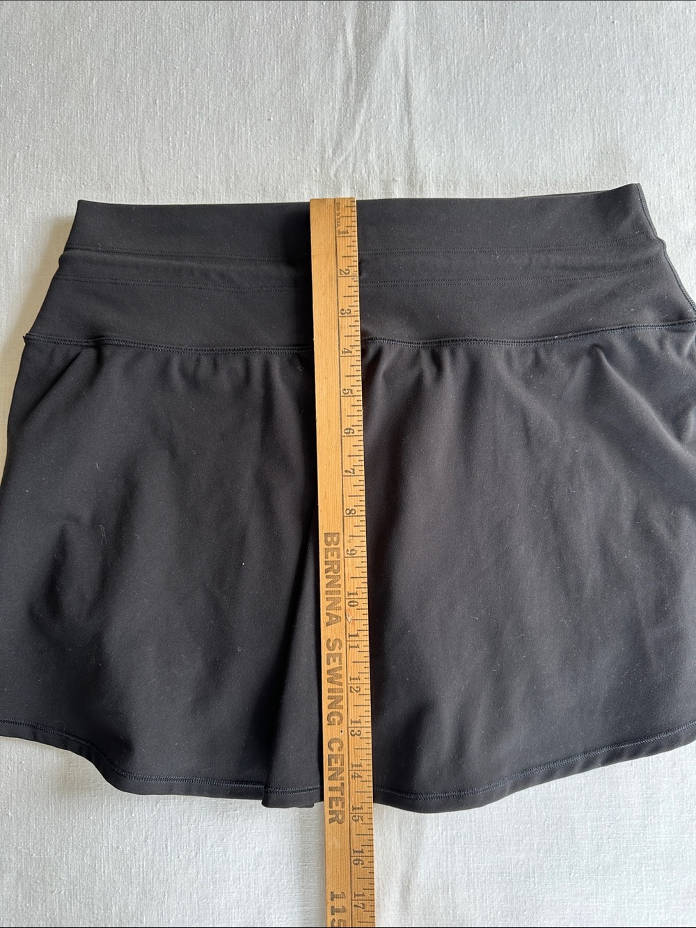 Vuori Daily Skirt Black M - Picture 5 of 8